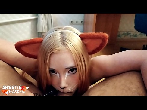 ❤️ Kitsune swallowing cock and cum in her mouth ❤️❌ Sex video at en-gb.naffuck.xyz ❌️